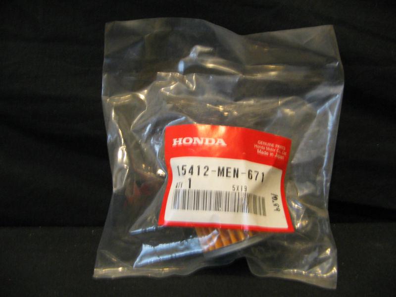 New honda oil filter 15412-men-671 fits crf450r crf450x crf250r crf250x crf150r