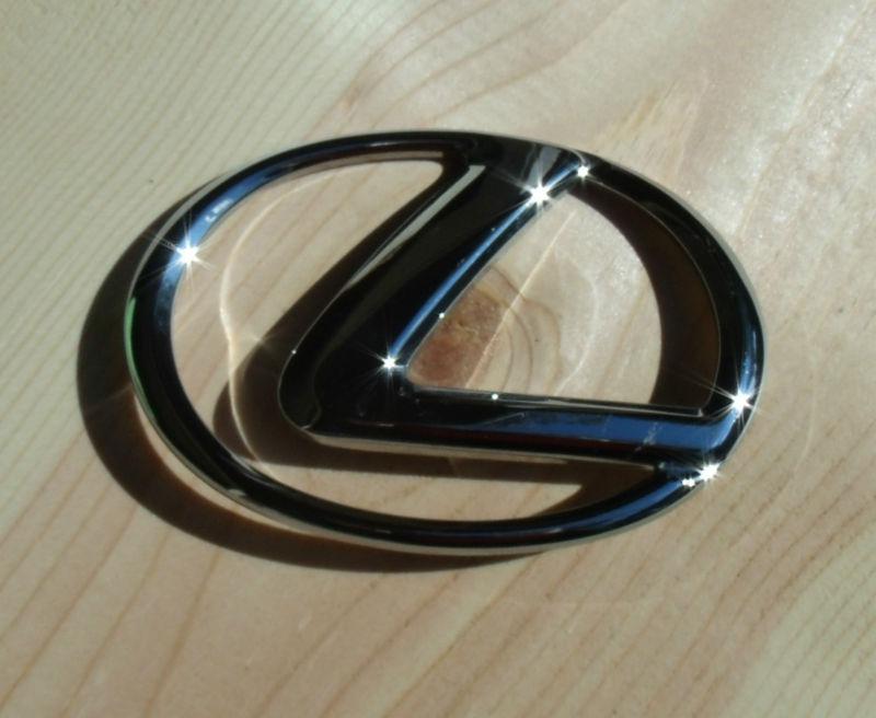 Lexus es350 gs300 gs450 is250 rx350 trunk emblem 75441-0e030