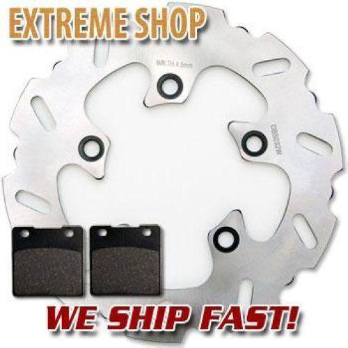 Suzuki rear race proven stainless steel brake rotor + pads gsxr 600 750 (96-03)