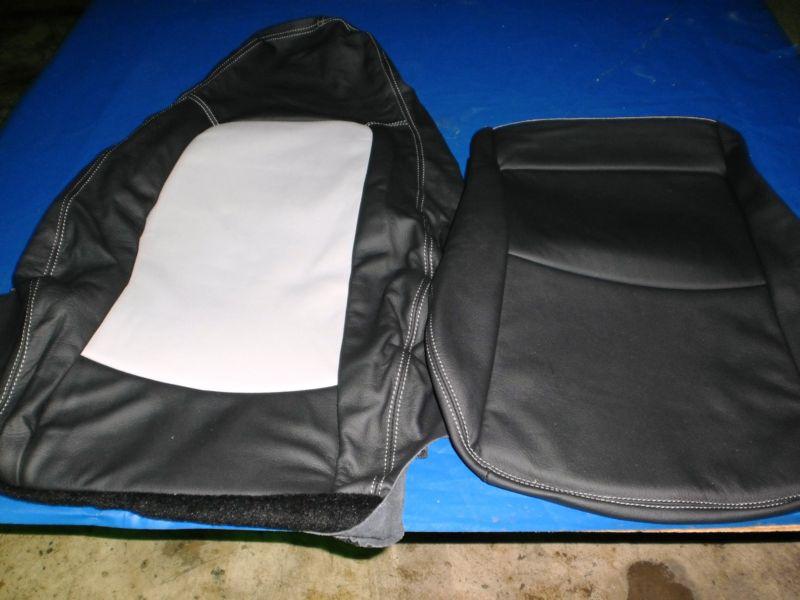 Custom leather seats skins/covers for 2011 2013 smart cars 