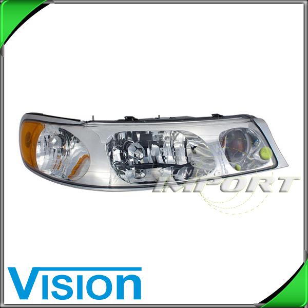 Passenger right side headlight lamp assembly replacement 98-02 lincoln town car