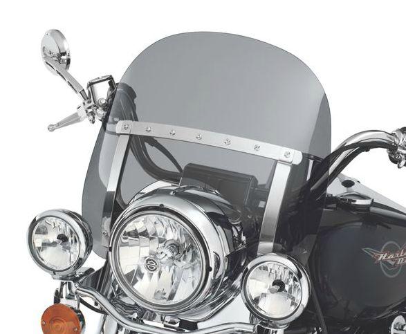 Road king 11 in. screamin' eagle wind deflector  part number 58163-02