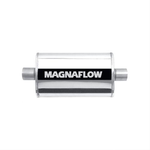 Magnaflow 14319 muffler 3" inlet/3" outlet stainless steel polished ea