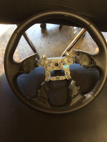 Honda pilot steering wheel