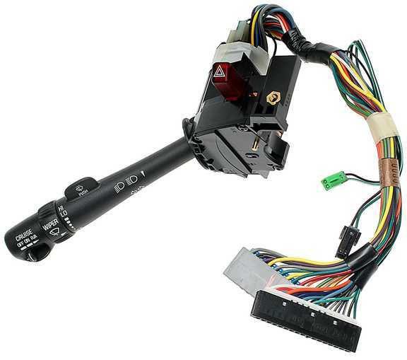 Echlin ignition parts ech dl6092 - cruise control switch