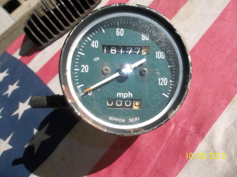  honda cb350 speedometer speedo