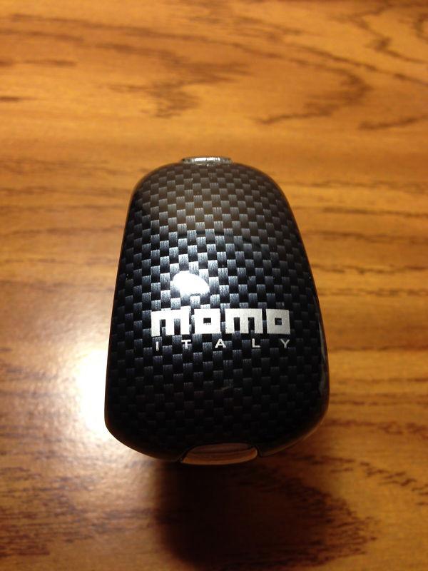 Momo shift knob honda acura type r carbon fibre no reserve $10 civic si