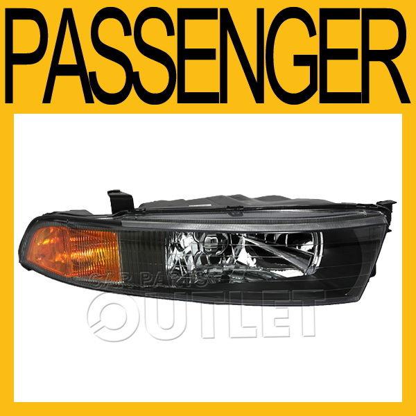 02-03 mitsubishi galant head light lamp assembly right new replacement