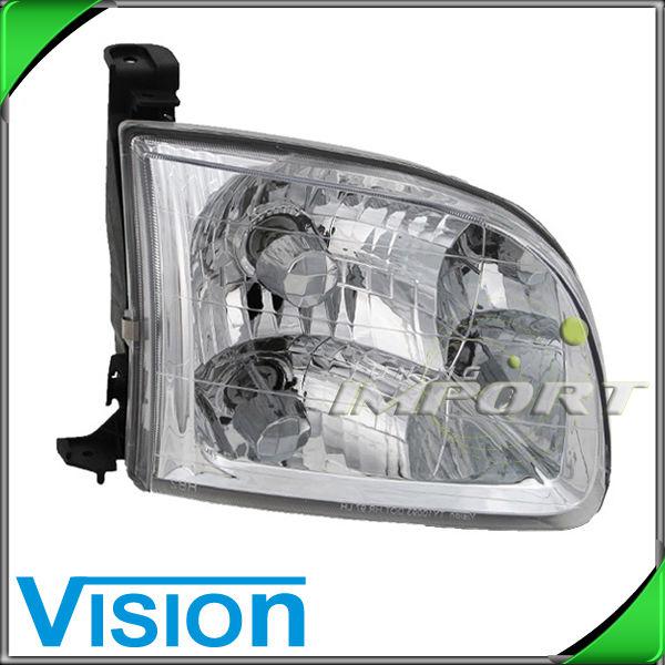 Passenger right side headlight lamp assembly replacement 2000-2004 toyota tundra