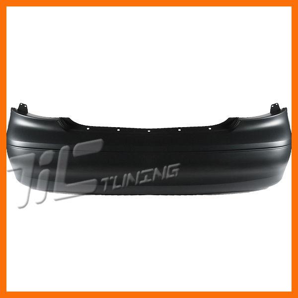 00-03 ford taurus sedan primered black bumper cover rear facial plastic fasciaa