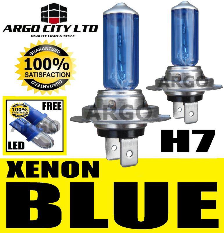 H7 xenon blue headlight bulbs hyundai coupe i-10 i-20