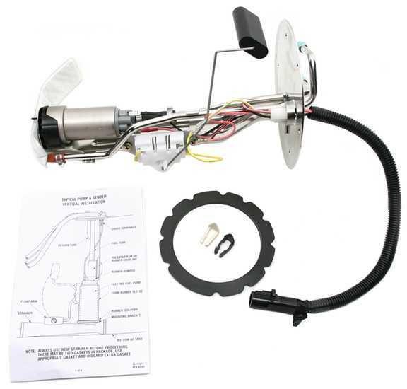 Delphi fuel pumps dfp hp10089 - fuel pump assy - (electric in-tank type) - ac...