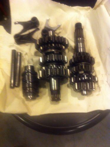 Ltr450 transmission complete 2006 ltr 450 gears shift forks drum