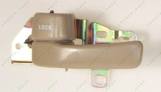 1992 thru 1996 inside left door handle  *   fits:  toyota camry