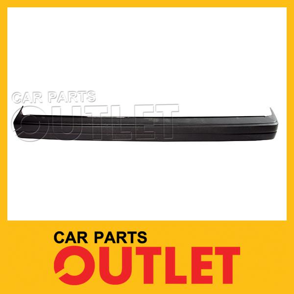 1982 honda accord rear bumper cover ho1102110 textured pad w.backing mount 3/4dr