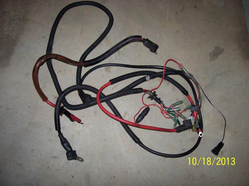 Oem factory 97-04 yamaha xl760 xl800 xl700 waverunner wiring harness