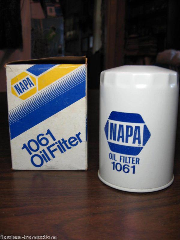 Napa 1061 (pf1218) genuine full flow spin-on lube car truck oil filter new box 