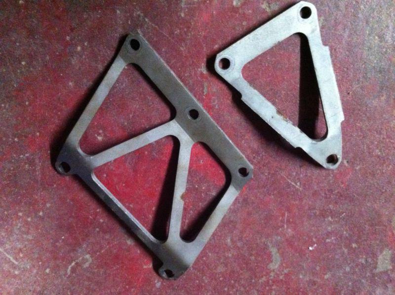 Vw 1987 mk2 16v scirocco 50mm euro intake brackets 