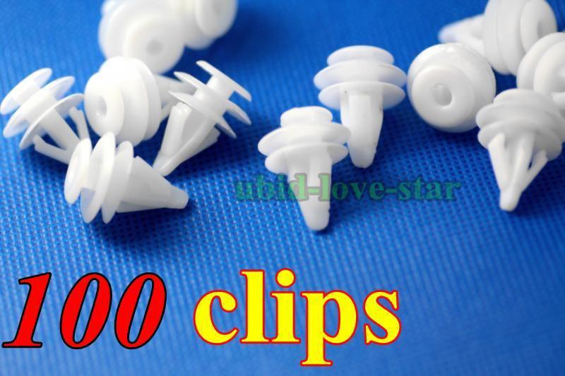 100 honda acura door trim panel clips retainer back cover fastener click 1990+