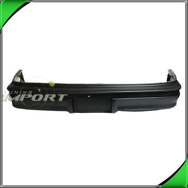 90-94 chevy lumina rear bumper cover replacement abs plastic non primed raw blk