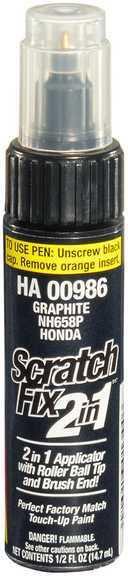 Dupli-color dc ha00986 - touch up paint scratch fix tube - import, honda