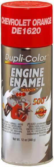 Dupli-color dc de1620 - spray paint - specialty hi temp, chevrolet orange