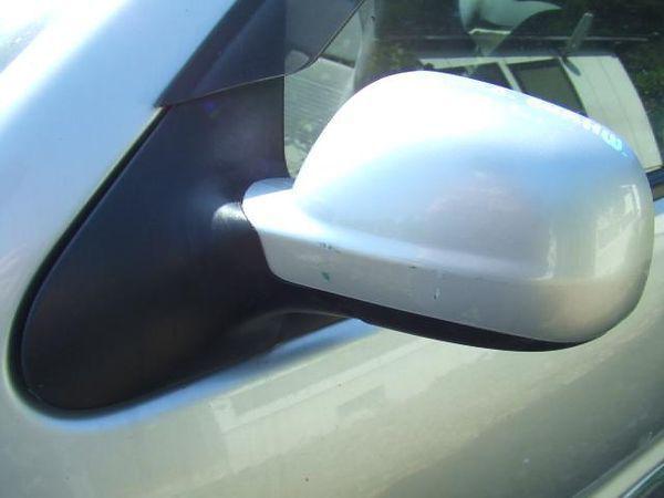 Volkswagen polo 2001 left side mirror assembly [0113600]