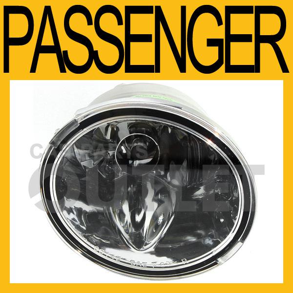 01-07 toyota sequoia replacement right fog running lamp light new r/h part