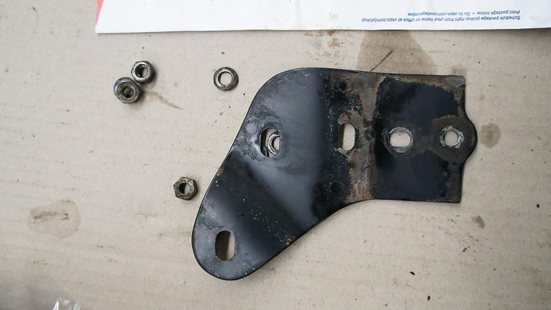 1975 kawasaki h2750 h-2 h2 750 kh750 kh triple *402 exhaust bracket 2