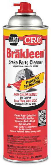 Crc chemicals crc 095050 - brake parts cleaner, 14 oz