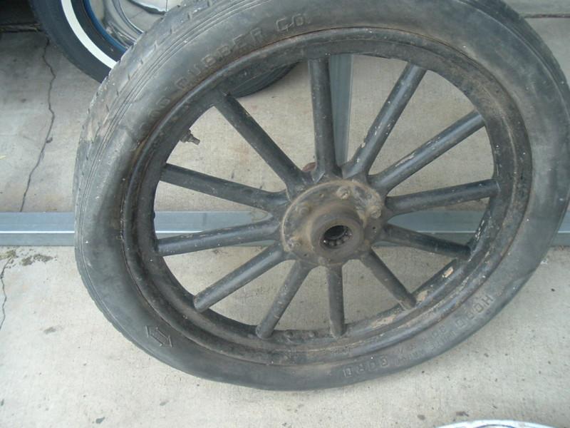 Sell Vintage Wood Spoke 23" Wheels Pair in Butte, Montana, US, for US