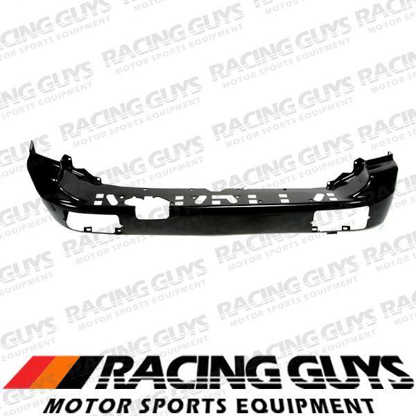 97-99 mitsubishi montero sport rear bumper cover primed facial plastic mi1100252