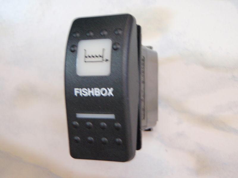 Fishbox switch pumpout boat parts vld1a60b momentary carling contura ii lighted 