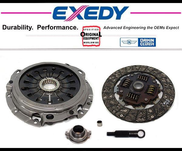 Exedy premium clutch pro-kit 1993-1999 mazda rx-7 1.3l twin turbo 13b fd (kmz01)