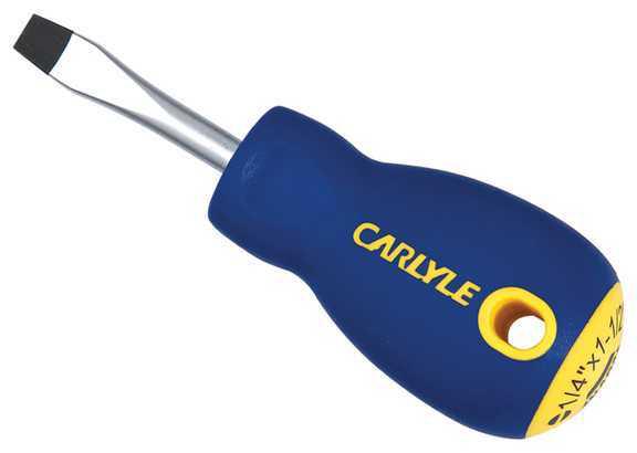 Carlyle hand tools cht sds8150 - screwdriver, slotted; 1/4""