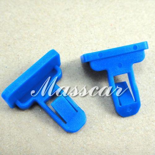 50pcs nylon toyota lexus fender flare bumper clip retainer fastener rivet