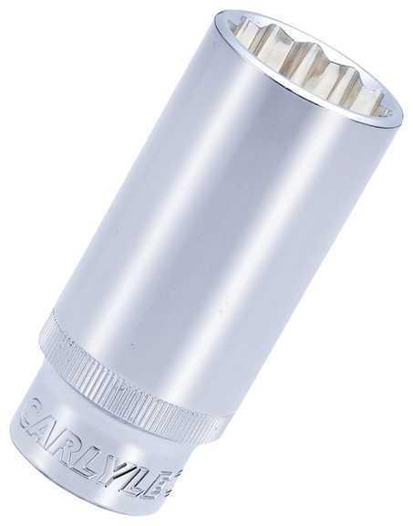 Carlyle hand tools cht sd12125m - socket, 25 mm; deep metric