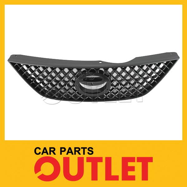 06-08 toyota solara coupe convertible replacement grille grill se sport w/o sle