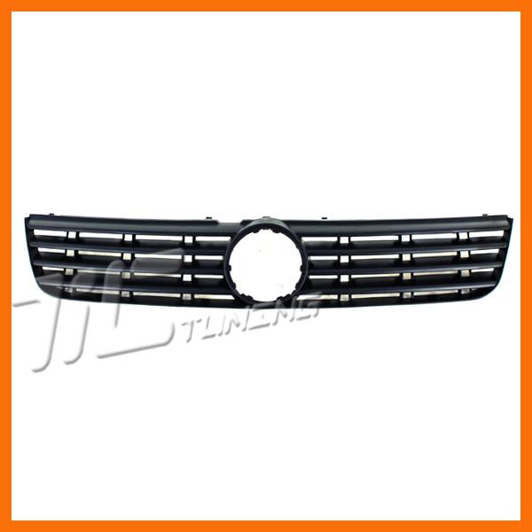 98 99 00 vw passat front grille raw vw1200130 mk5 plastic black frame b5/type-3b