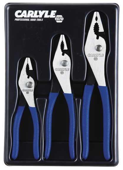 Carlyle hand tools cht pssj3 - pliers set, combination slip joint plier