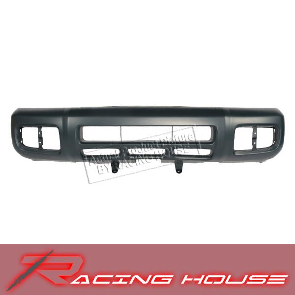 1999-2004 nissan pathfinder armada le se primered plastic front bumper facial