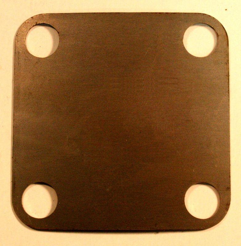 Henderson deluxe & kj magneto base shim - .015 - bosch - splitdorf - indian