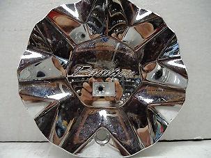 Panther wheel chrome custom wheel center cap caps (1)