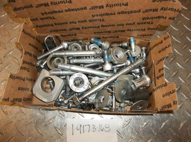 07 08 gsxr 1000 hardware hard ware grabbag nuts bolts