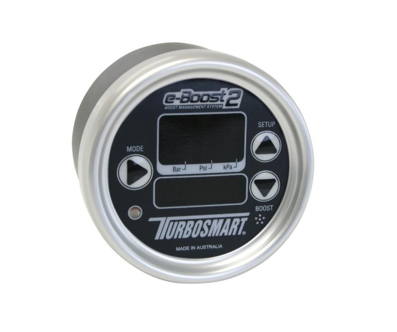 Turbosmart eb2 eboost2 boost controller 66mm black-silver ts-0301-1013