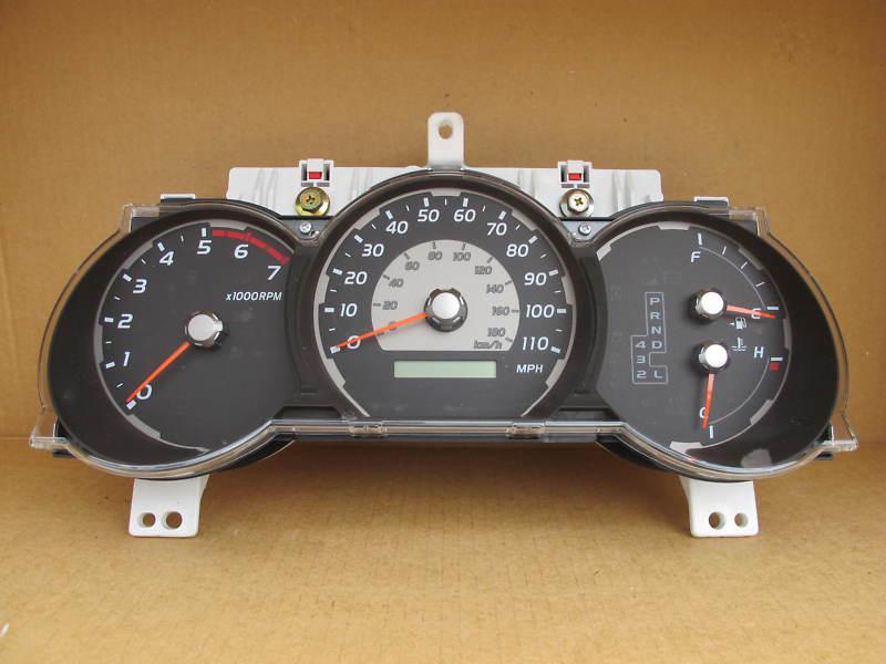 2003 03 toyota 4runner 4 runner sr5 8 cylinder 4x4 speedometer cluster 78k