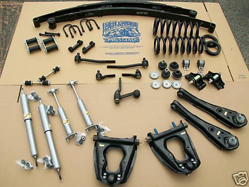 1970 mustang suspension restoration kit