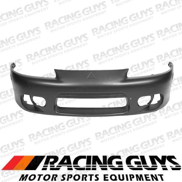 97-99 mitsubishi eclipse front bumper cover primered facial plastic mi1000260