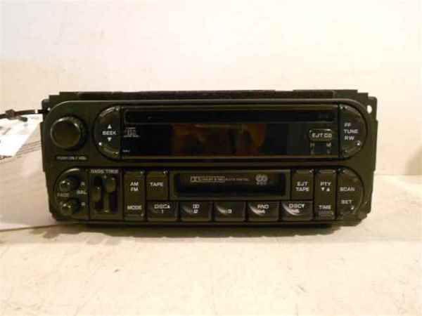 2003 chrysler town&country cd cassette radio oem lkq