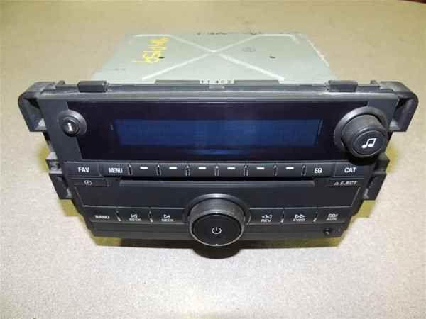 2006 chevrolet impala monte carlo mp3 cd player oem lkq